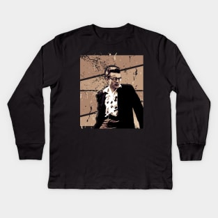 James Dean | Old hollywood Kids Long Sleeve T-Shirt